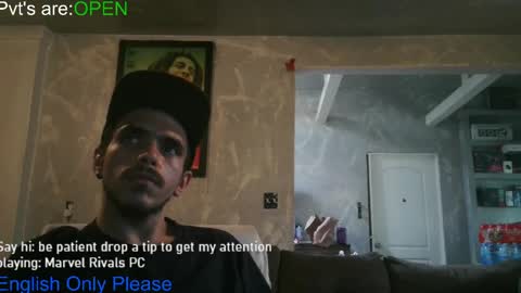 Atmarin199 aka Dre online show from April 18, 1:10 am