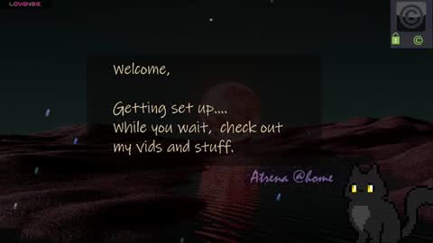 Atrena online show from August 8, 2:22 am