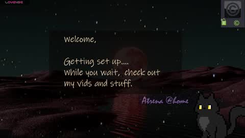 Atrena online show from August 10, 12:01 am