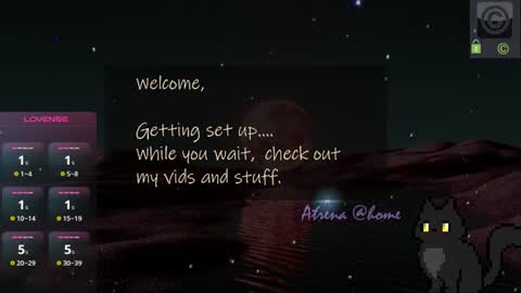 Atrena online show from August 11, 12:34 am