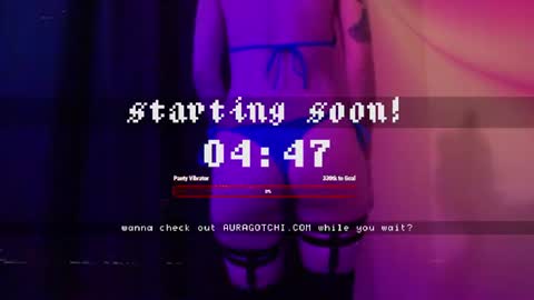 Aurora  Aura online show from August 2, 2:40 am
