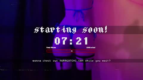 Aurora  Aura online show from August 10, 4:47 am