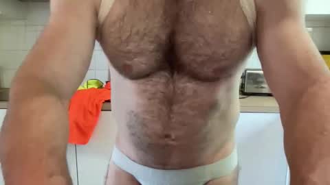 AussieMuscleDad online show from March 27, 11:33 pm