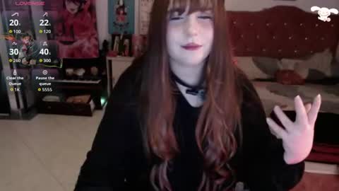 avril2809 online show from July 22, 3:09 am