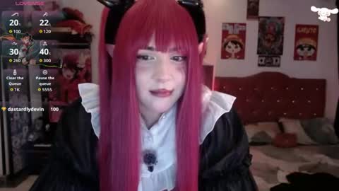 avril2809 online show from July 30, 3:36 am