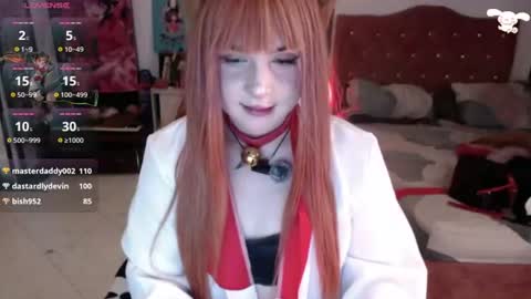 avril2809 online show from August 9, 2:01 am