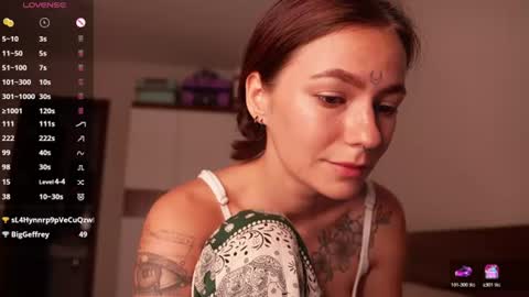 Tris online show from July 19, 1:51 am