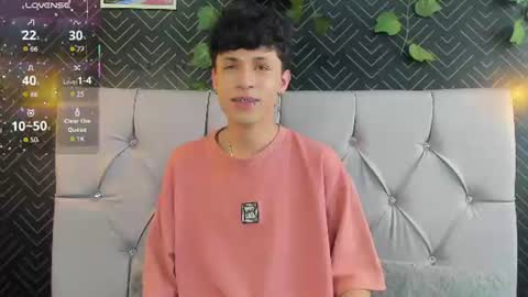 Axel Evanss online show from August 12, 6:21 pm