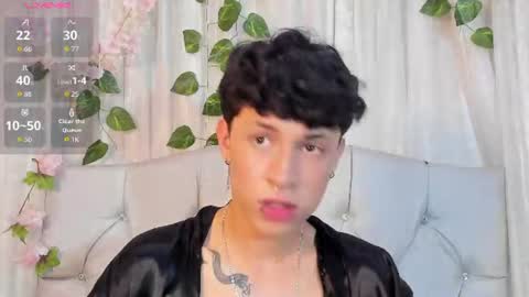 Axel Evanss online show from August 15, 4:44 pm