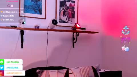 Axel Rouse online show from June 24, 2:35 am