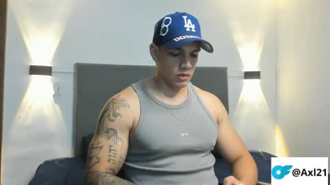 Axl     INDEPENDENT MODEL online show from August 3, 12:28 am