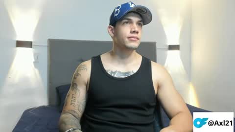 Axl     INDEPENDENT MODEL online show from August 16, 3:10 am