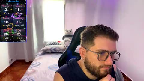 Axel Sterling online show from August 3, 7:54 pm