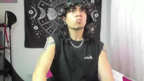 Axel Kush online show from July 11, 9:10 pm