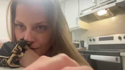 AZBlonde online show from August 8, 10:26 am
