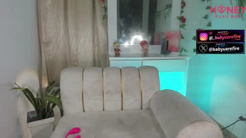 babyandromeda online show from August 7, 12:10 am