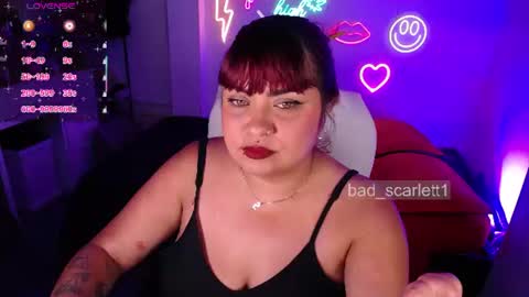 Scarlett online show from July 28, 1:55 am