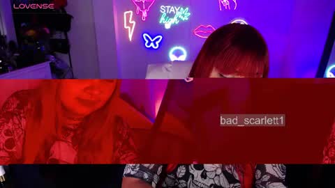 Scarlett online show from July 31, 10:37 pm