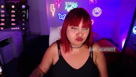 Scarlett online show from July 31, 11:43 pm