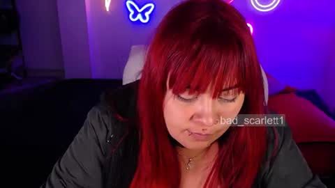 Scarlett online show from August 1, 1:55 am