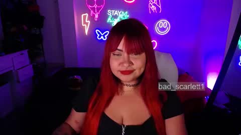 Scarlett online show from August 2, 1:01 am