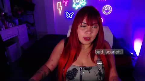 Scarlett online show from August 6, 1:59 am