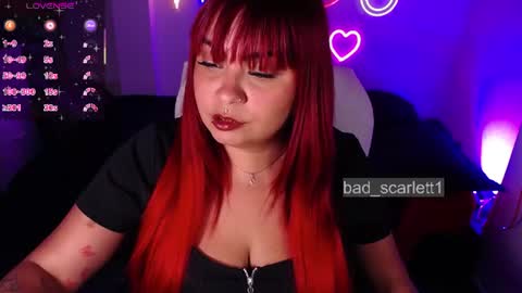 Scarlett online show from August 7, 12:32 am