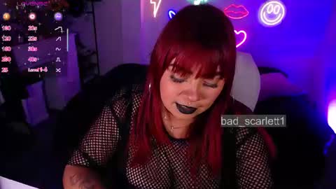 Scarlett online show from August 11, 10:23 pm