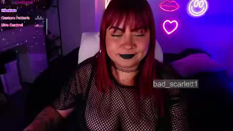 Scarlett online show from August 11, 11:40 pm
