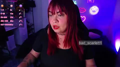 Scarlett online show from August 12, 11:51 pm