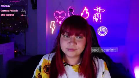 Scarlett online show from August 14, 12:14 am