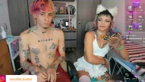 Dan  Lila  online show from June 11, 7:53 pm