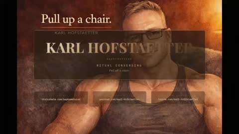 Karl Hofstaetter online show from May 25, 1:08 am
