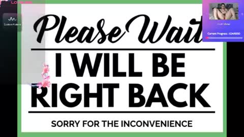 Barb online show from July 30, 11:33 pm