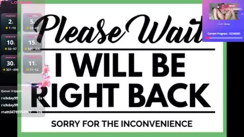 Barb online show from July 31, 11:21 pm