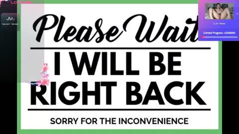 Barb online show from August 6, 11:48 pm