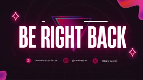 BareBastian online show from August 7, 2:50 pm