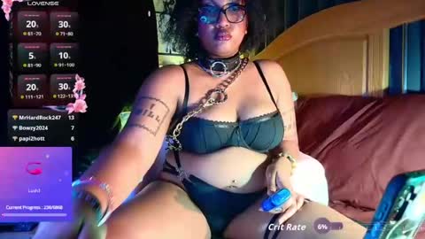 Madame Sol online show from August 12, 5:32 am