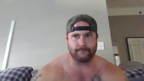 bearded4urpleasure online show from July 20, 10:35 pm
