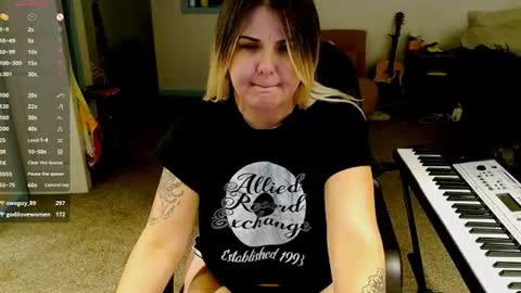 Becca Lubov online show from July 27, 3:34 am