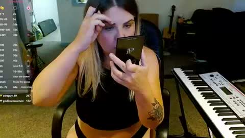 Becca Lubov online show from July 27, 4:45 pm