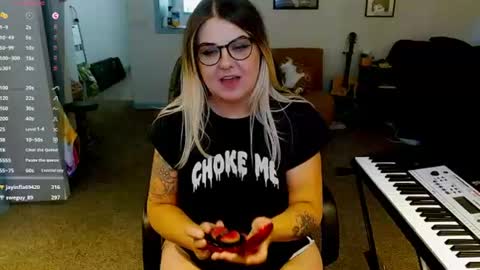 Becca Lubov online show from July 27, 9:09 pm