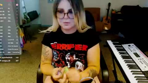 Becca Lubov online show from July 28, 9:54 pm