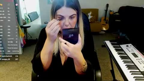 Becca Lubov online show from July 29, 5:53 pm