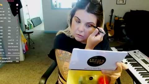 Becca Lubov online show from July 30, 6:14 pm