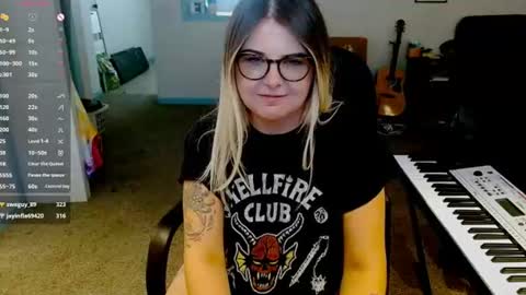 Becca Lubov online show from July 31, 8:14 pm