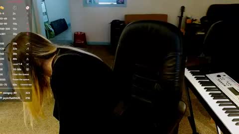 Becca Lubov online show from August 1, 2:56 pm