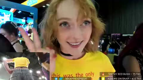 Beck the tongue online show from June 27, 12:03 am