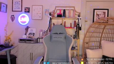 Beck the tongue online show from July 10, 3:45 am