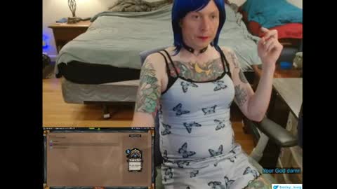 BeckyKinkg online show from August 23, 1:23 am